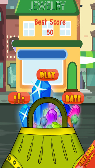 A Catch Collect The Crystal Stone Mania– Dont Let the Precious Diamond Fall Break Strategy Game
