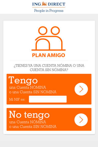 ING Direct Plan Amigo screenshot 2