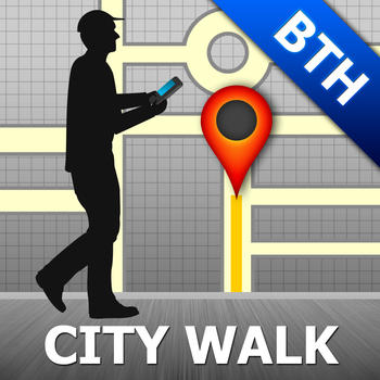 Bath Map and Walks, Full Version LOGO-APP點子