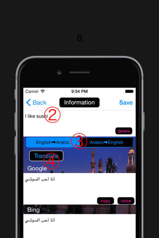 Arabic to English Translator screenshot 2
