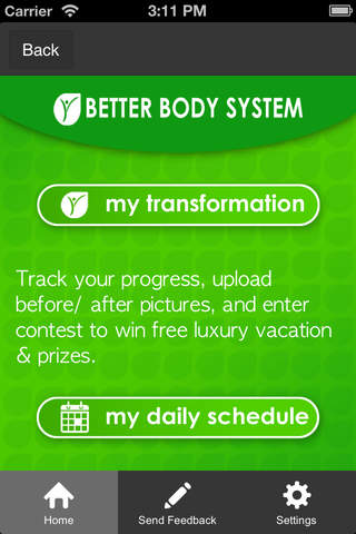 Yoli Better Body System screenshot 2