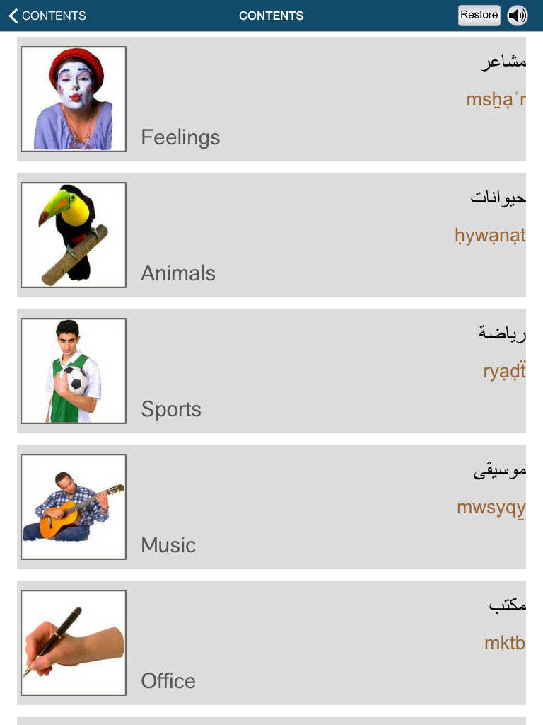 App Shopper: Learn Arabic – 50 languages (Education)