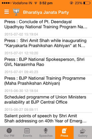 BJP For India screenshot 4
