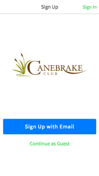 Canebrake Club Ordering