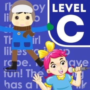 Reading Comprehension Passages with Multiple Choice Questions ~ Guided Reading Level C LOGO-APP點子