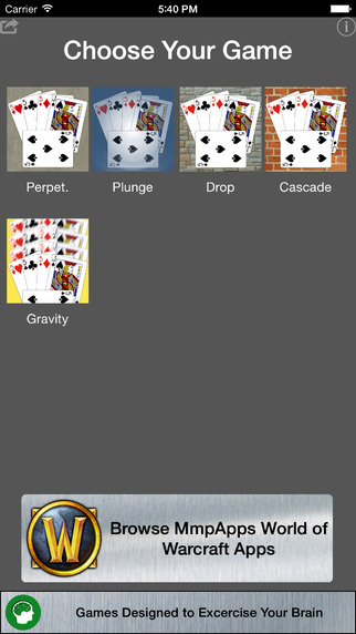 Cribbage Gravity Collection