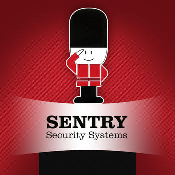 Sentry Security LOGO-APP點子