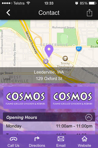 Cosmos Kebabs Leederville screenshot 3
