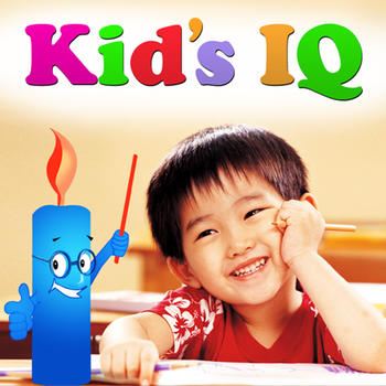Kid's IQ 教育 App LOGO-APP開箱王