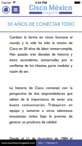 免費下載新聞APP|Cisco Magazine Mexico app開箱文|APP開箱王