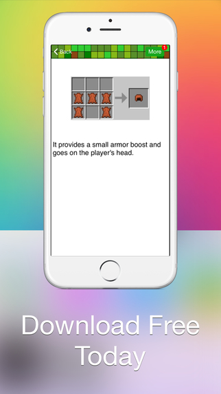【免費生產應用App】Craftkit - Crafting Recipes, Guides, And Cheats For Minecraft-APP點子