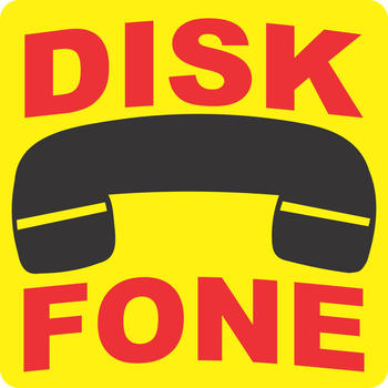 Diskfone LOGO-APP點子