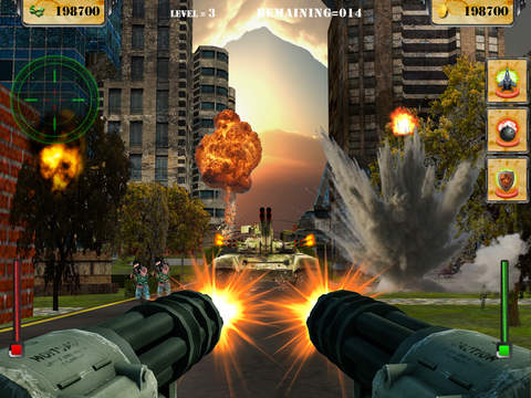 【免費遊戲App】Military Strike 3D-APP點子