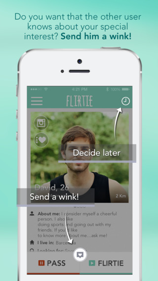 【免費生活App】Flirtie-APP點子