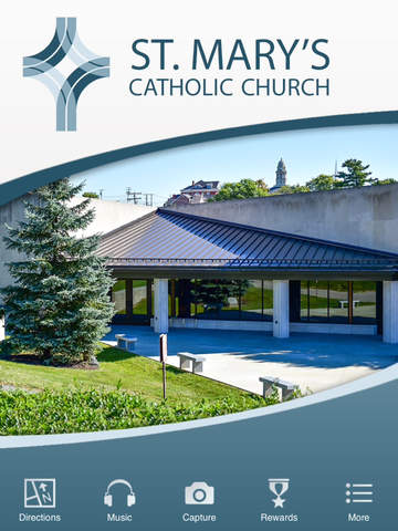 【免費生活App】St. Mary's Catholic Church - St. Clairsville, OH-APP點子