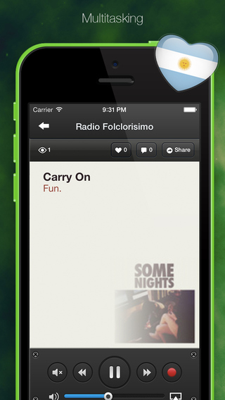 免費下載娛樂APP|Radio Argentina - Emisoras de radio argentinas app開箱文|APP開箱王