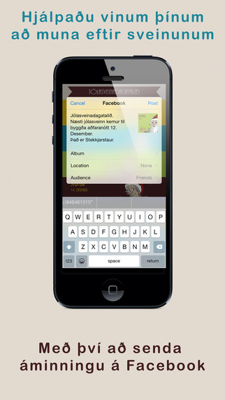【免費娛樂App】Jóladagatal - Íslensku Jólasveinarnir-APP點子