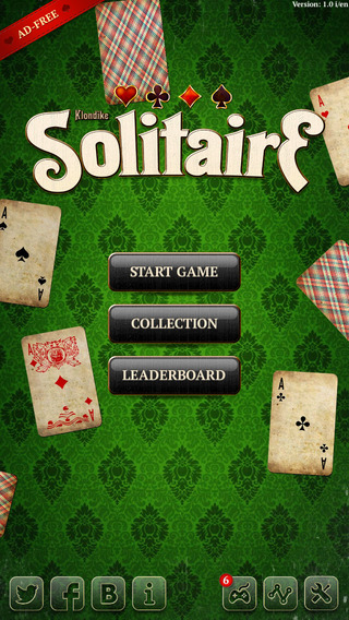 【免費遊戲App】Elite Solitaire-APP點子