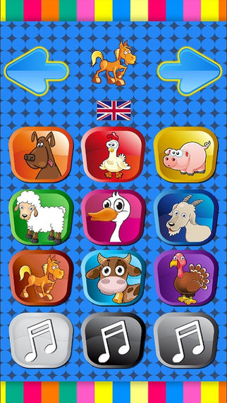 【免費遊戲App】Baby Phone. Educational games for kids 2015-APP點子