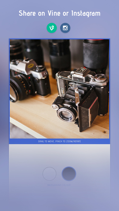 Screenshots of Combine Videos and Stitch Clips Together with Video Slideshow for iPhone