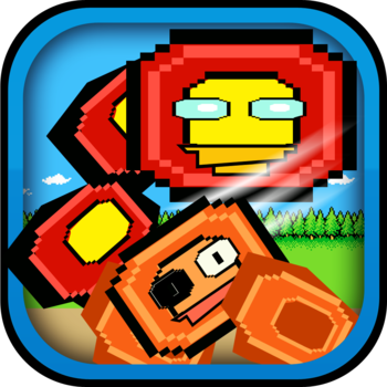 Super Smash Bird Knockout Party FREE- Tiny Bird Swing, Punch And Hit! LOGO-APP點子