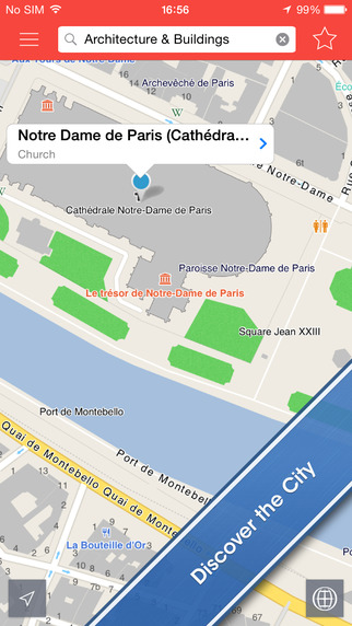 【免費旅遊App】Paris Travel Guide and Offline City Map-APP點子