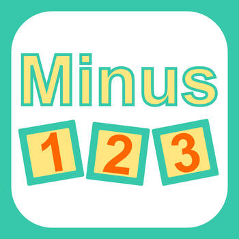 Minus 123 LOGO-APP點子