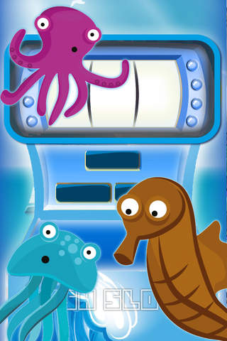 Fish Slots - A Sea Fish Casino Game screenshot 4
