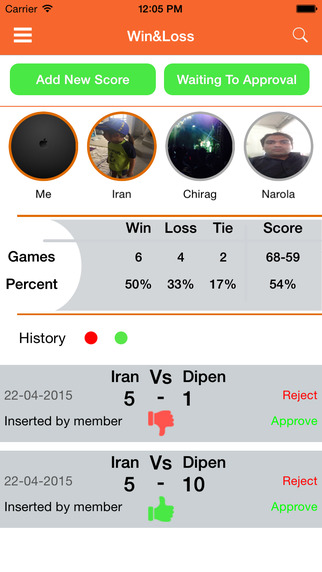 【免費運動App】Win Or Loss-APP點子