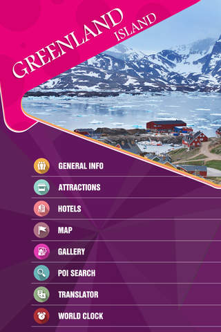 Greenland Offline Travel Guide screenshot 2