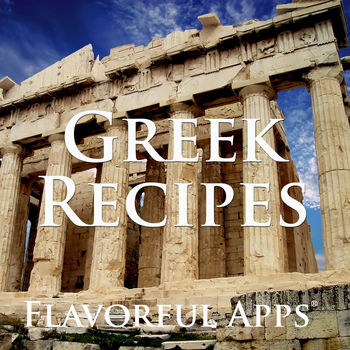 Greek Recipes from Flavorful Apps® LOGO-APP點子