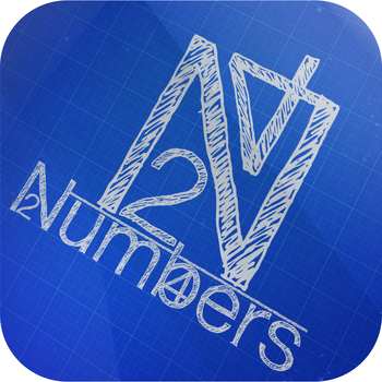 Numbers puzzle - School game LOGO-APP點子