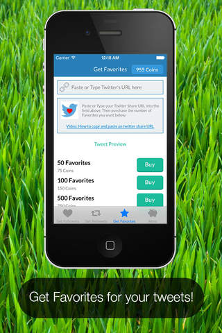 TwitterBoost - Get More Followers, Retweets, and Favorites on Twitter Instakey Edition screenshot 3