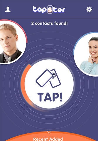 Tapster - Smart contact management screenshot 4