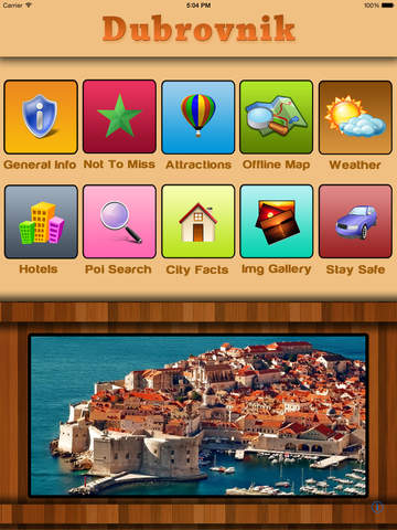 免費下載交通運輸APP|Dubrovnik Offline Map Travel Guide app開箱文|APP開箱王