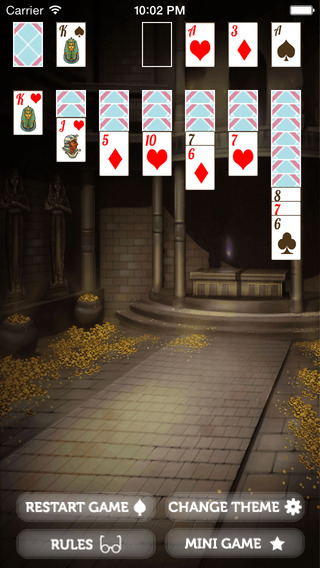 Solitaire Egypt Lite - Casino expert come and try the most difficult hard card game