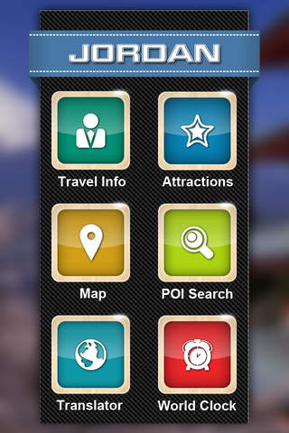 Jordan Travel Guide screenshot 2