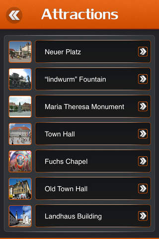 Klagenfurt Offline Travel Guide screenshot 3