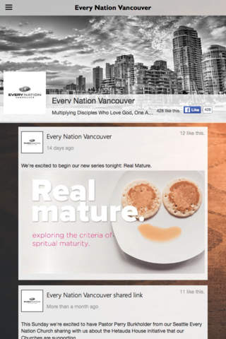 Every Nation Church Vancouver screenshot 2