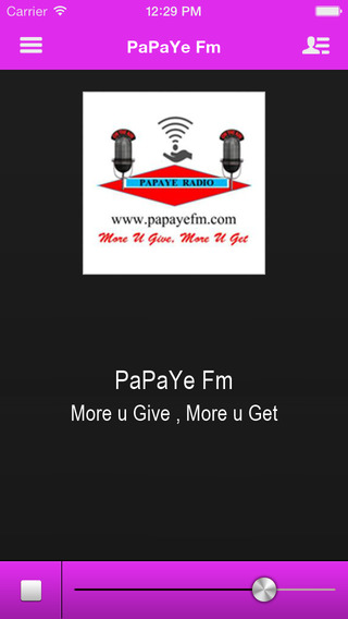 【免費音樂App】PaPaYe Fm-APP點子