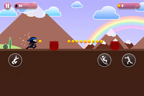 Ninja Run Master screenshot 4