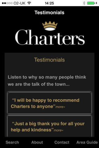 Charters Estate Agents screenshot 4