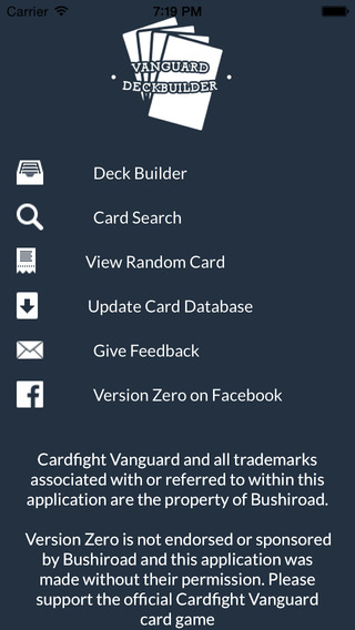 【免費遊戲App】Vanguard Deckbuilder-APP點子