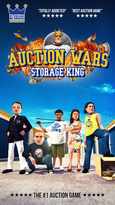 Screenshot 1 Auction Wars : Storage King