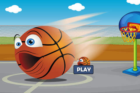 Funny Basketball Bounce screenshot 4