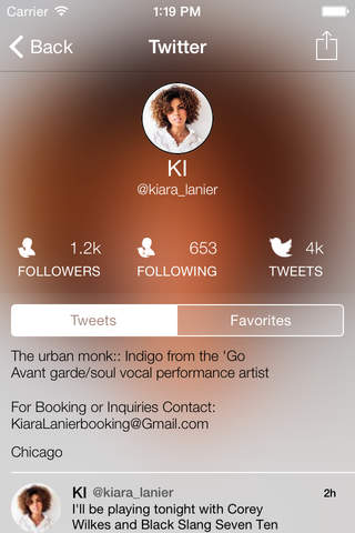 KI - Music, Lifestyle and musings from Kiara Lanier screenshot 3