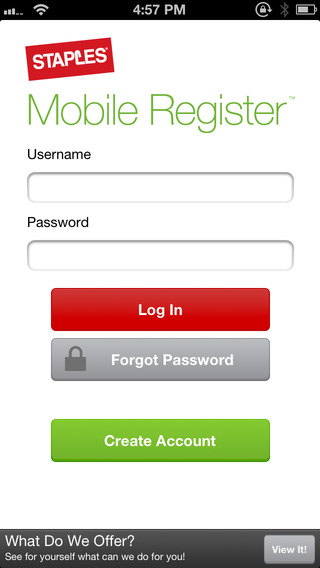【免費商業App】Staples Mobile Register-APP點子