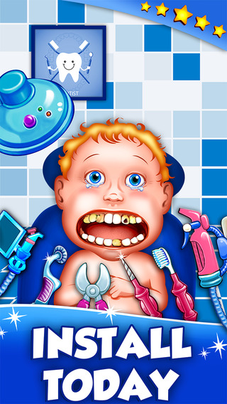 免費下載教育APP|New-born Baby Dentist 2 app開箱文|APP開箱王