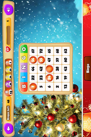 Winter Holiday Bingo - Play All New 2014 Online Christmas Bingo for Free ! screenshot 2