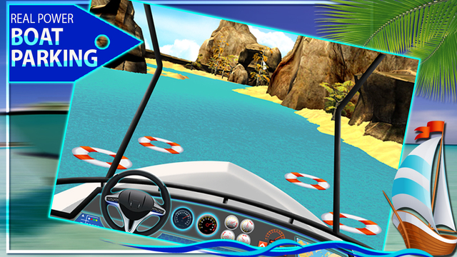 Boat Parking Simulator 3D